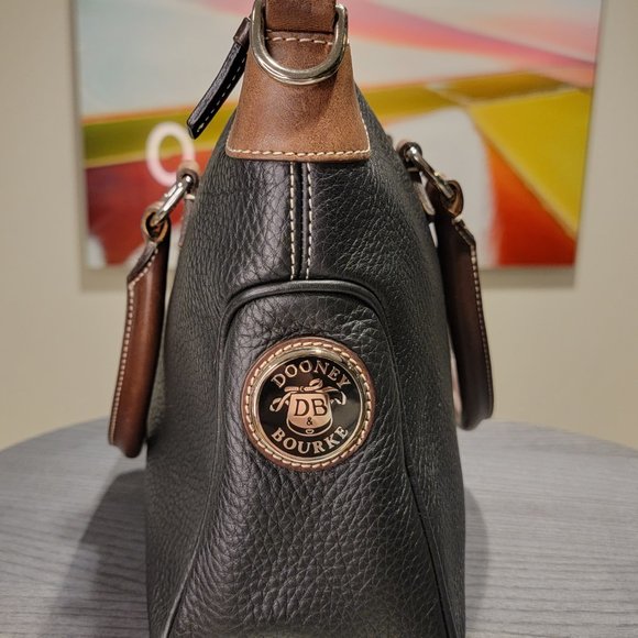 Dooney & bourke All Weather Leather 2 satchel - Picture 7 of 16